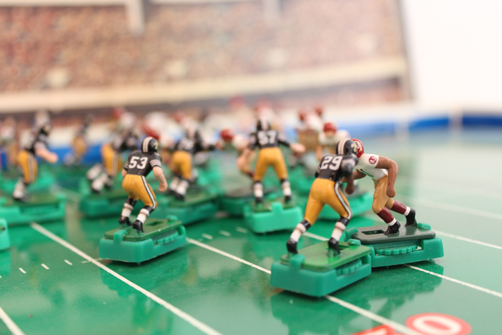 ADA Gallery Electric football Game Art Show 2015